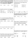 5. Sınıf Matematik Kesirler