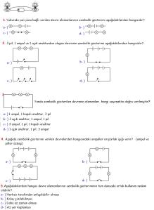 Yaşamımızdaki Elektrik