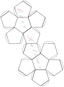 on iki yüzlü prizma.