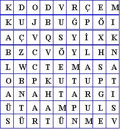 Kuvvet ve Hareket Bulmaca