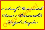 5. Sinif Matematik Dersi 7 Basamakli Dogal Sayilar