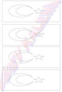 1. Sinif Cizgi Calismalari Bayrak