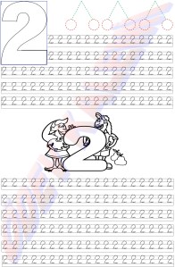 1. Sinif Cizgi Calismalari sayilar rakamlar 2 iki