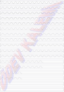 1. Sinif Cizgi Calismalari yumusak dalga kucuk