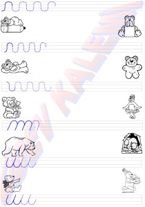 1. Sinif Cizgi Calismalari