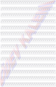 1. Sinif Duzenli Cizgi Calismalari - 01