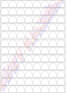 1. Sinif Duzenli Cizgi Calismalari - 08