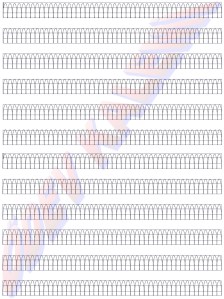 1. Sinif Duzenli Cizgi Calismalari - 09