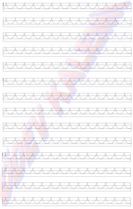 1. Sinif Duzenli Cizgi Calismalari ters dalga - 01