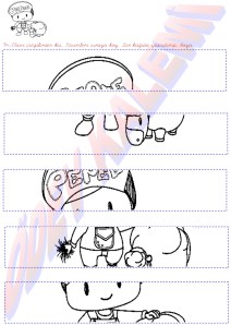 1. Sinif Gorsel Sanatlar Dersi Pepee Kes Yapistir Boya