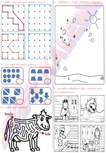 1. Sinif Matematik Dersi Uazamsal iliskiler