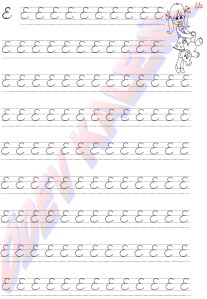 E Sesi 1. Sinif Okuma Yazma Etkinlikleri Noktalari Birlestirme,