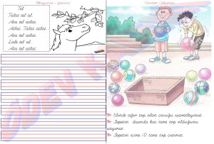 1. Grup Metinler Okuyunuz Yaziniz - Kavram Calismalari 1. Sinif Okuma Yazma Etkinlikleri