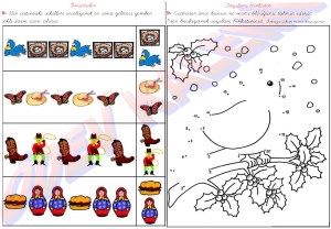 1. Sinif Matematik Dersi Oruntuler - Sayilari Birlestir
