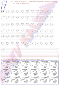 1. Sinif Matematik Dersi Sayilari Ogreniyorum 17