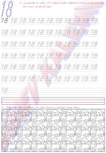 1. Sinif Matematik Dersi Sayilari Ogreniyorum 18