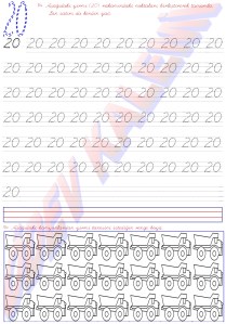 1. Sinif Matematik Dersi Sayilari Ogreniyorum - 20