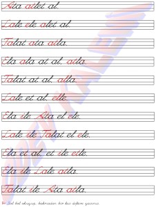 2. Grup Metin Calismasi 1. Sinif Okuma Yazma Etkinlikleri