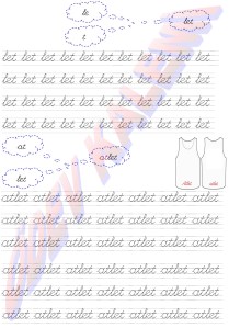 atlet Kelimesi 1. Grup Harfler 1. Sinif Okuma Yazma Etkinlikleri Calismalari