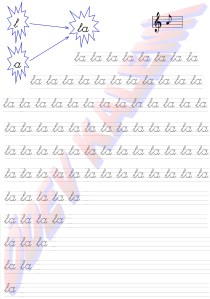 la Hecesi 1. Grup Harfler Heceler 1. Sinif Okuma Yazma Etknilikleri