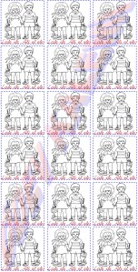 Lale ile Ali el ele. 2. Grup Sesler 1. Sinif Okuma Yazma Etkinlikleri