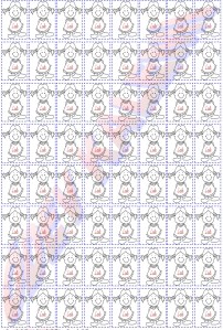 Lale Resmi Deftere Yapistirma 1. Grup Harfler 1. Sinif Okuma Yazma Etkinlikleri