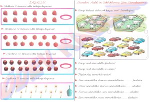 Sayma 1. Sinif Matematik Dersi