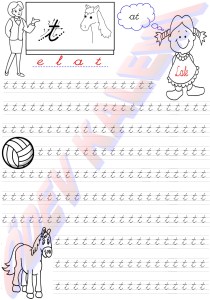 t sesini Kavrama 1. Grup Harfler 1. Sinif Okuma Yazma Etkinlikleri Calismalari