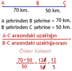 5. Sinif Matematik Dersi Cozumlu Oran Oranti Problemleri - 06