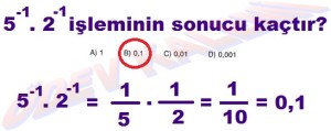 8. Sinif Matematik Dersi Uslu Sayilarla islemler Cozumlu Problemler - 07