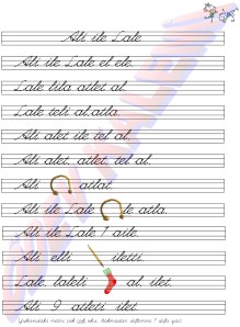 Ali ile Lale Okuma Metni Cumleler 2. Grup Sesler Harfler 1. Sinif Okuma Yazma Etkinlikleri