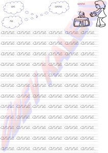 anne Kelimesi 2. Grup Sesler Harfler 1. Sinif Okuma Yazma Etkinlikleri