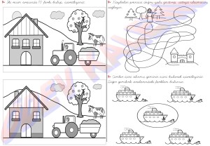 iki Resim arasindaki Farklar 1. Sinif Matematik Dersi Uzamsal iliskiler
