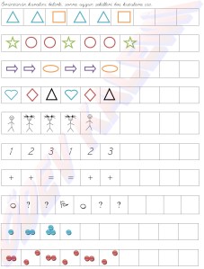 Oruntuler 1. Sinif Matematik Dersi