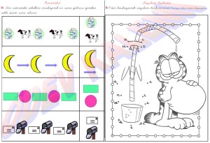 Oruntuler - Sayilari Birlestir 1. Sinif Matematik Dersi - 01