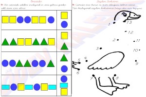 Oruntuler - Sayilari Birlestir 1. Sinif Matematik Dersi - 05