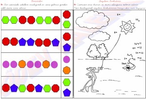 Oruntuler - Sayilari Birlestir 1. Sinif Matematik Dersi - 06