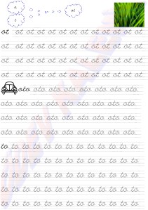 ot - oto - to Heceleri 2. Grup Sesler Harfler 1. Sinif Okuma Yazma Etkinlikleri