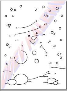 Sayilari Birlestir Boya 1. Sinif Sanatsal Etkinlikler Dersi - 04