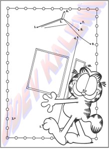 Sayilari Birlestir Boya 1. Sinif Sanatsal Etkinlikler Dersi - 07