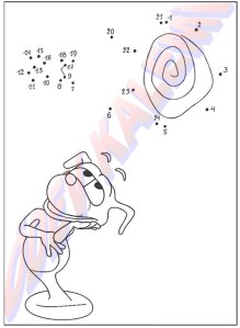 Sayilari Birlestir Boya 1. Sinif Sanatsal Etkinlikler Dersi - 08