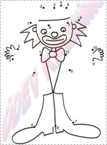 Sayilari Birlestir Boya 1. Sinif Sanatsal Etkinlikler Dersi - 09