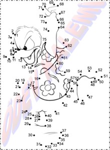 Sayilari Birlestir Boya 1. Sinif Sanatsal Etkinlikler Dersi - 10