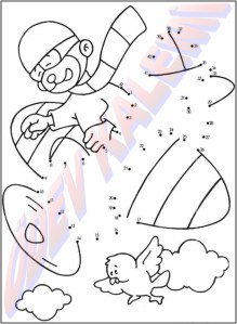 Sayilari Birlestir Boya 1. Sinif Sanatsal Etkinlikler Dersi - 13