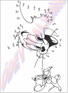 Sayilari Birlestir Boya 1. Sinif Sanatsal Etkinlikler Dersi - 15