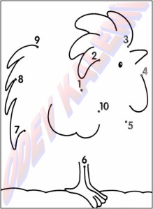 Sayilari Birlestir Boya 1. Sinif Sanatsal Etkinlikler Dersi - 17