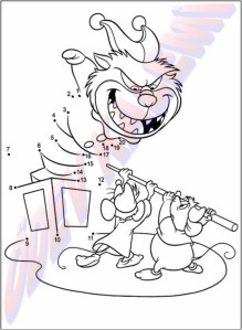 Sayilari Birlestir Boya 1. Sinif Sanatsal Etkinlikler Dersi - 20