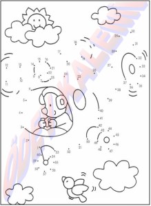 Sayilari Birlestir Boya 1. Sinif Sanatsal Etkinlikler Dersi - 21