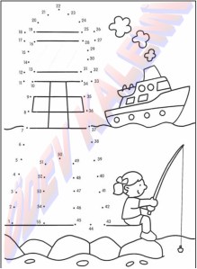 Sayilari Birlestir Boya 1. Sinif Sanatsal Etkinlikler Dersi - 23