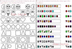 oruntuler 1. Sinif Matematik Dersi